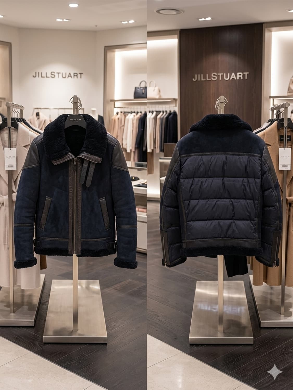 질스튜어트 뉴욕의 오일워시드 쉽스킨 무스탕(매장가198만원,105사이즈) 상품이미지1