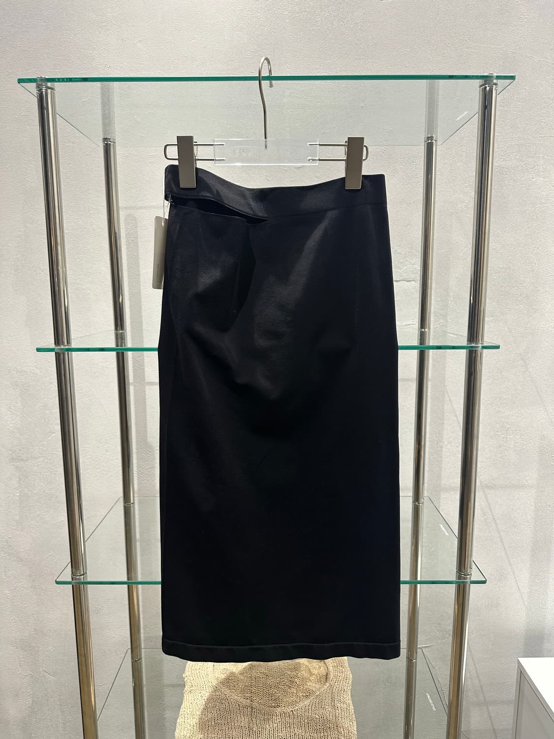 Helmut Lang Nylon Skirt 상품이미지1