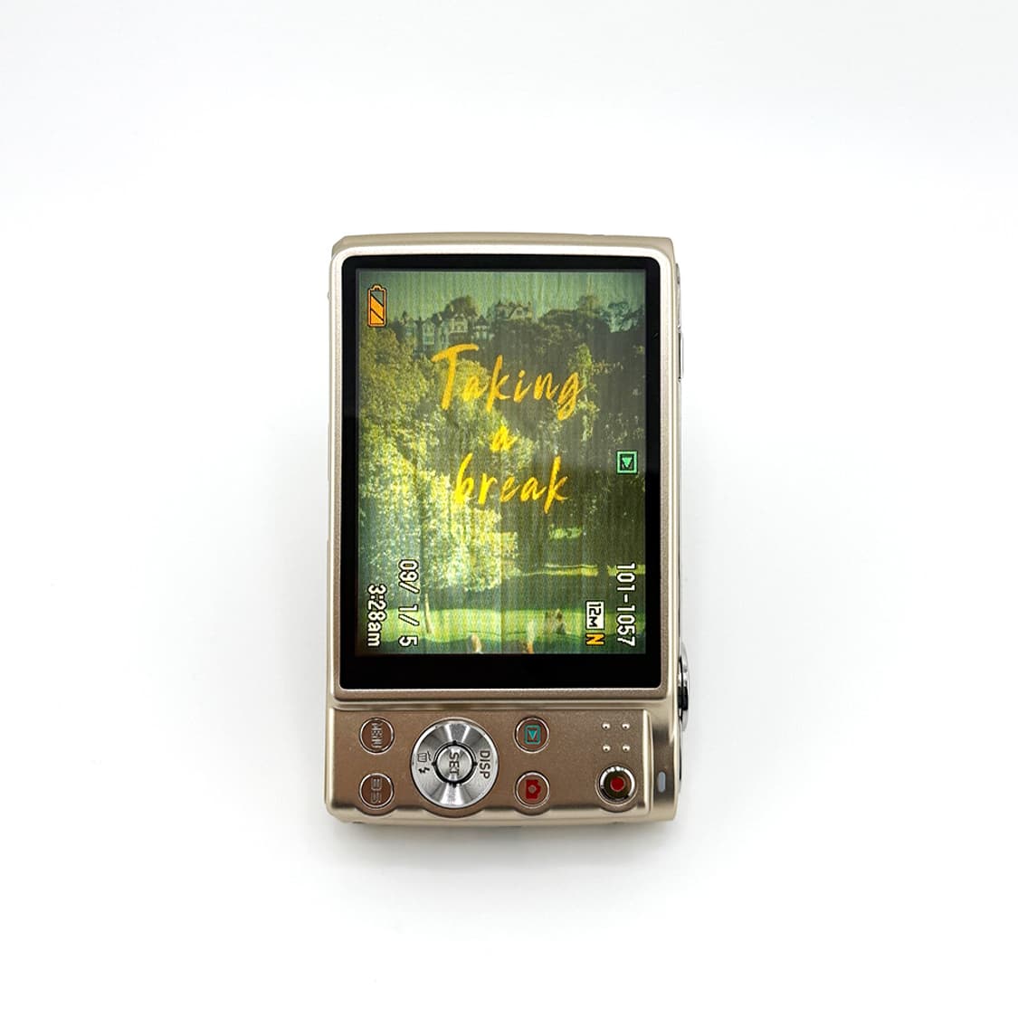 [수채감성] CASIO 카시오 엑슬림 EX-Z400 레트로 디지털 카메라 상품이미지10