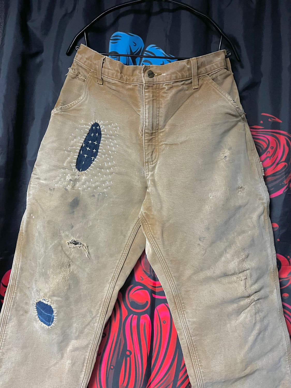 칼하트 카펜터 b111 BRN 상품이미지1