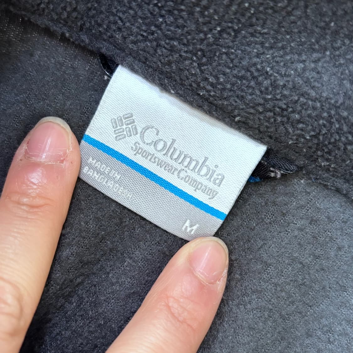 M 컬럼비아 플리스 재킷 0311E 상품이미지3