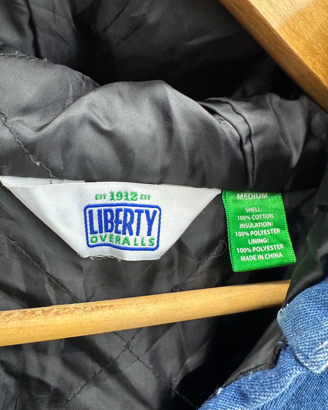 (M)LIBERTY 데님 후드집업-M1286 상품이미지4