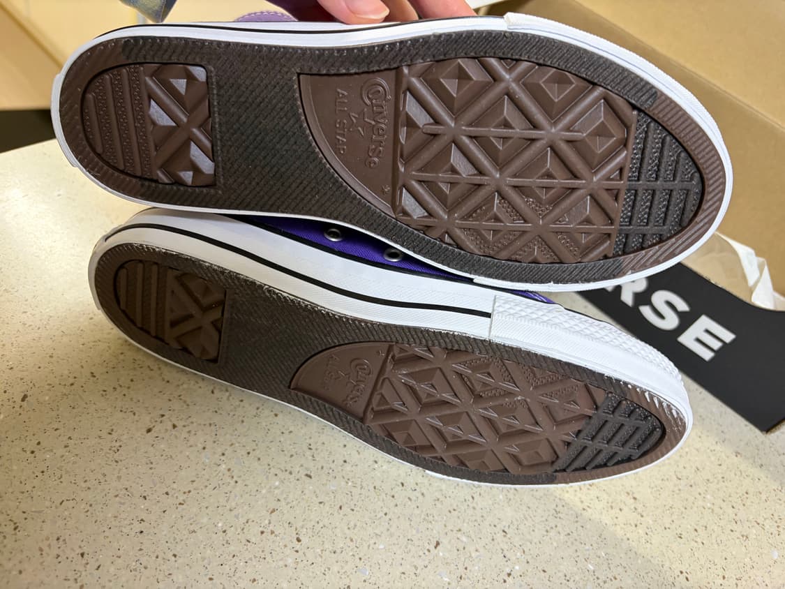 컨버스 하이 퍼플 220 새상품 상품이미지6