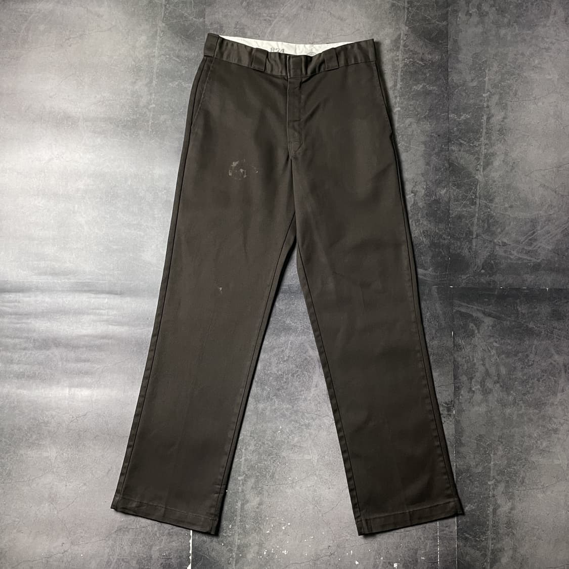DICKIES 디키즈874 빈티지 브라운 워크 팬츠 A01004 상품이미지1