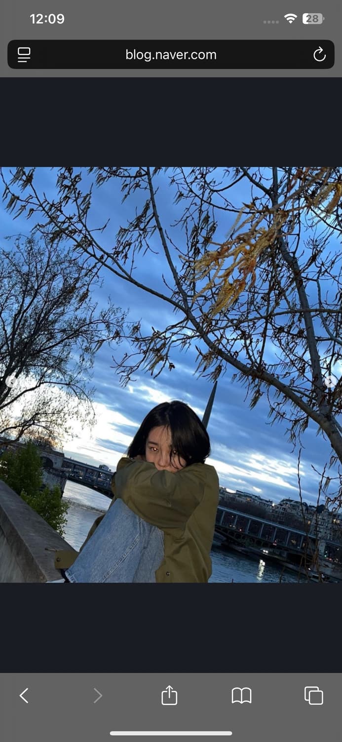 시엔느 하버 봄버 자켓 상품이미지2