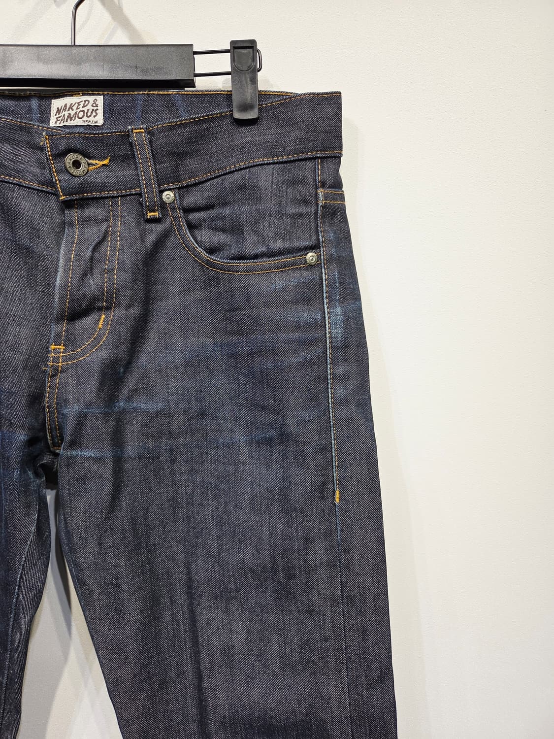 네이키드 앤 페이머스. 남자 데님 팬츠_32 상품이미지3