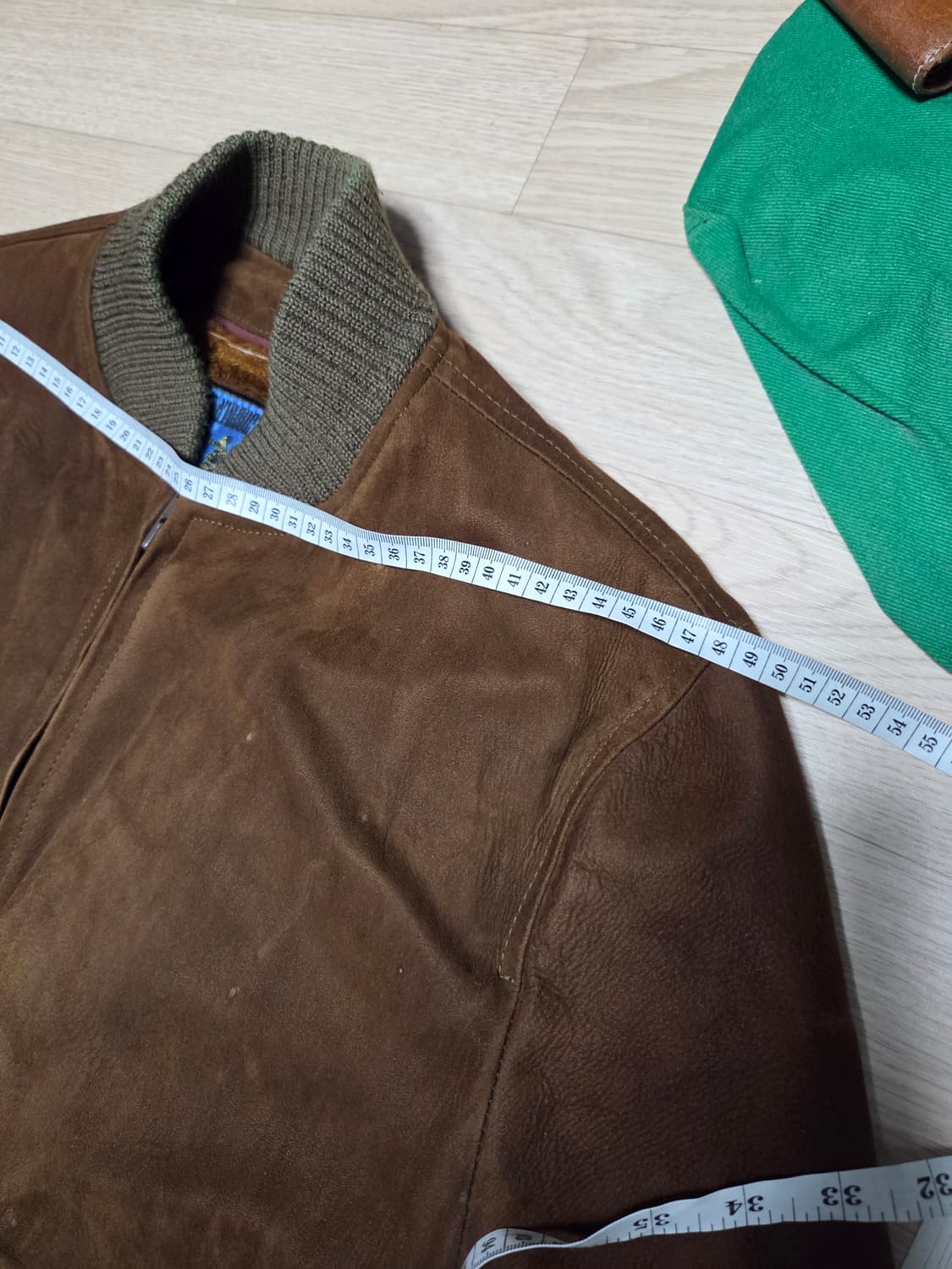 MATARDORN 스웨이드 자켓 봄버 보머 점퍼  상품이미지9