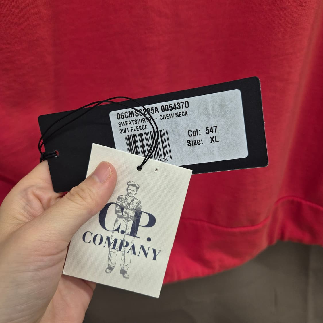 CP컴퍼니 맨투맨 XL 상품이미지6