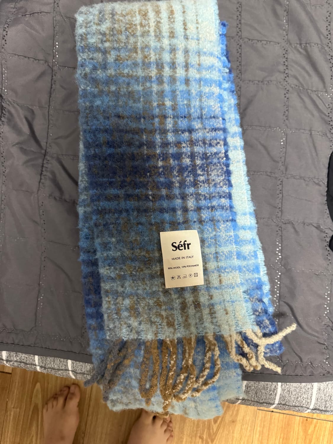 세퍼 머플러 sefr 상품이미지1