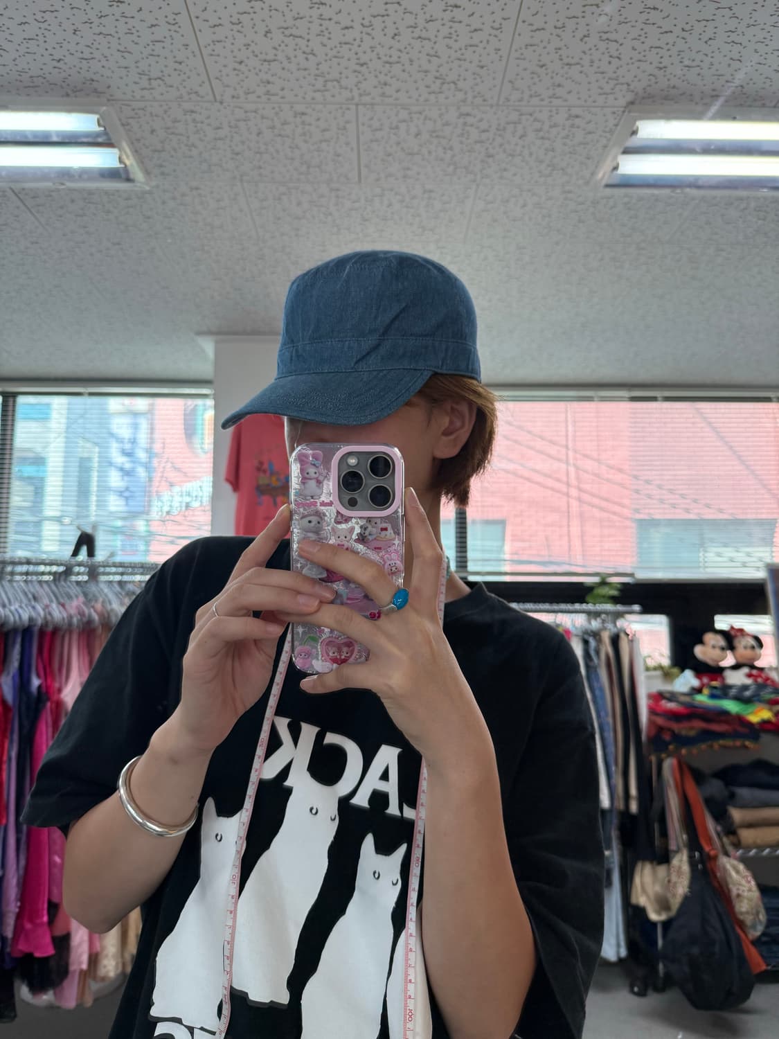 Japan lee vintage cap 상품이미지5
