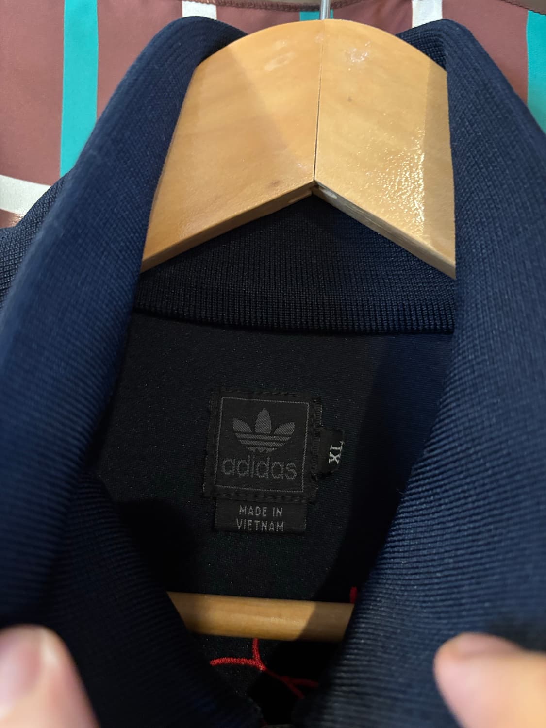 아디다스 바르셀로나 트랙탑 져지 상품이미지3