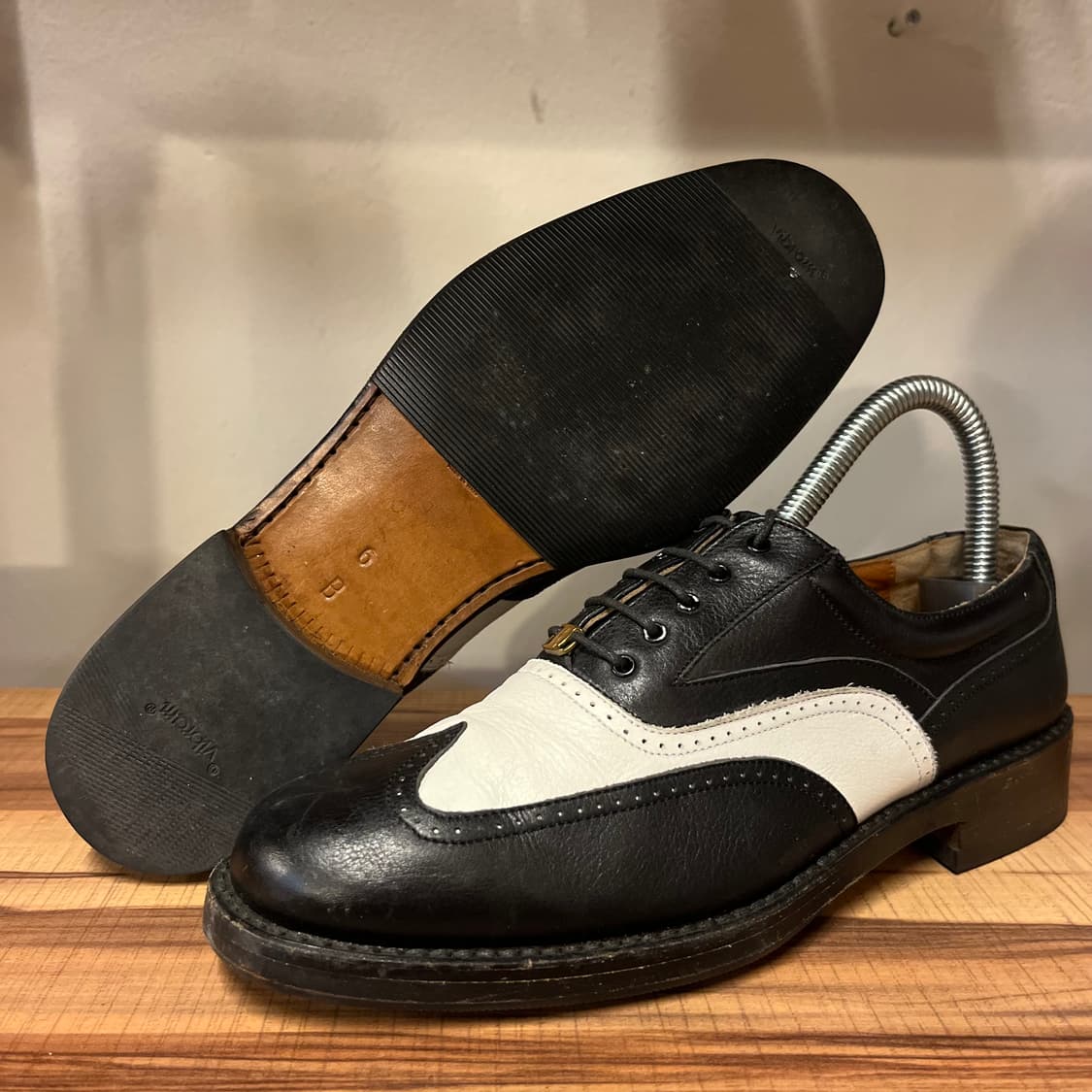 살바토레 페레가모 윙팁 상품이미지2