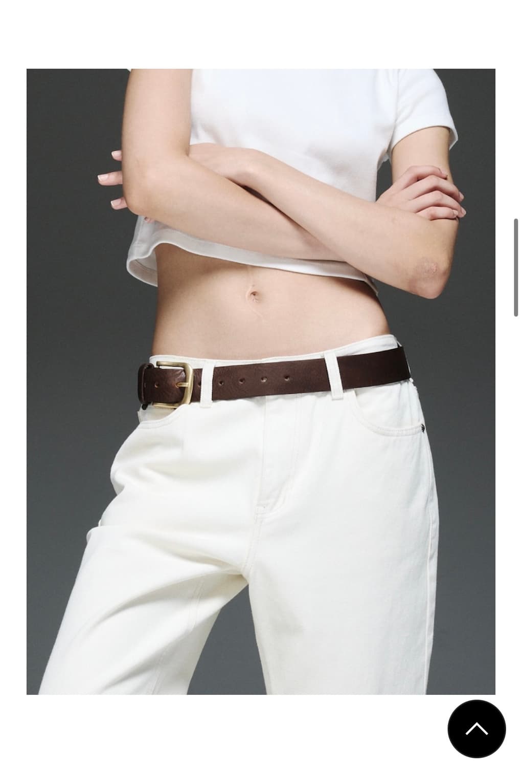 G COMFORT BELT (BROWN) 상품이미지2