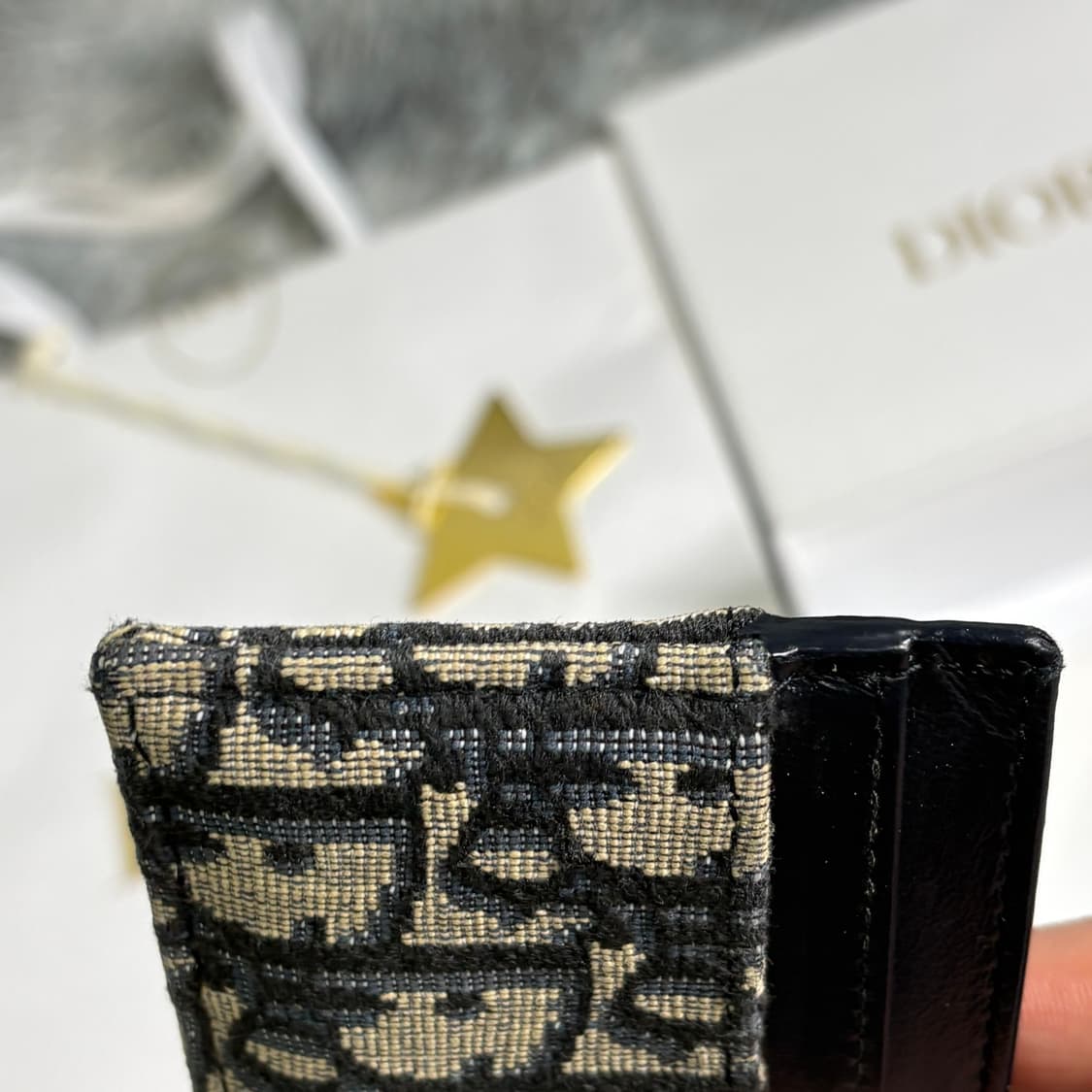 디올 오블리크 몽테인 30 카드지갑 상품이미지4