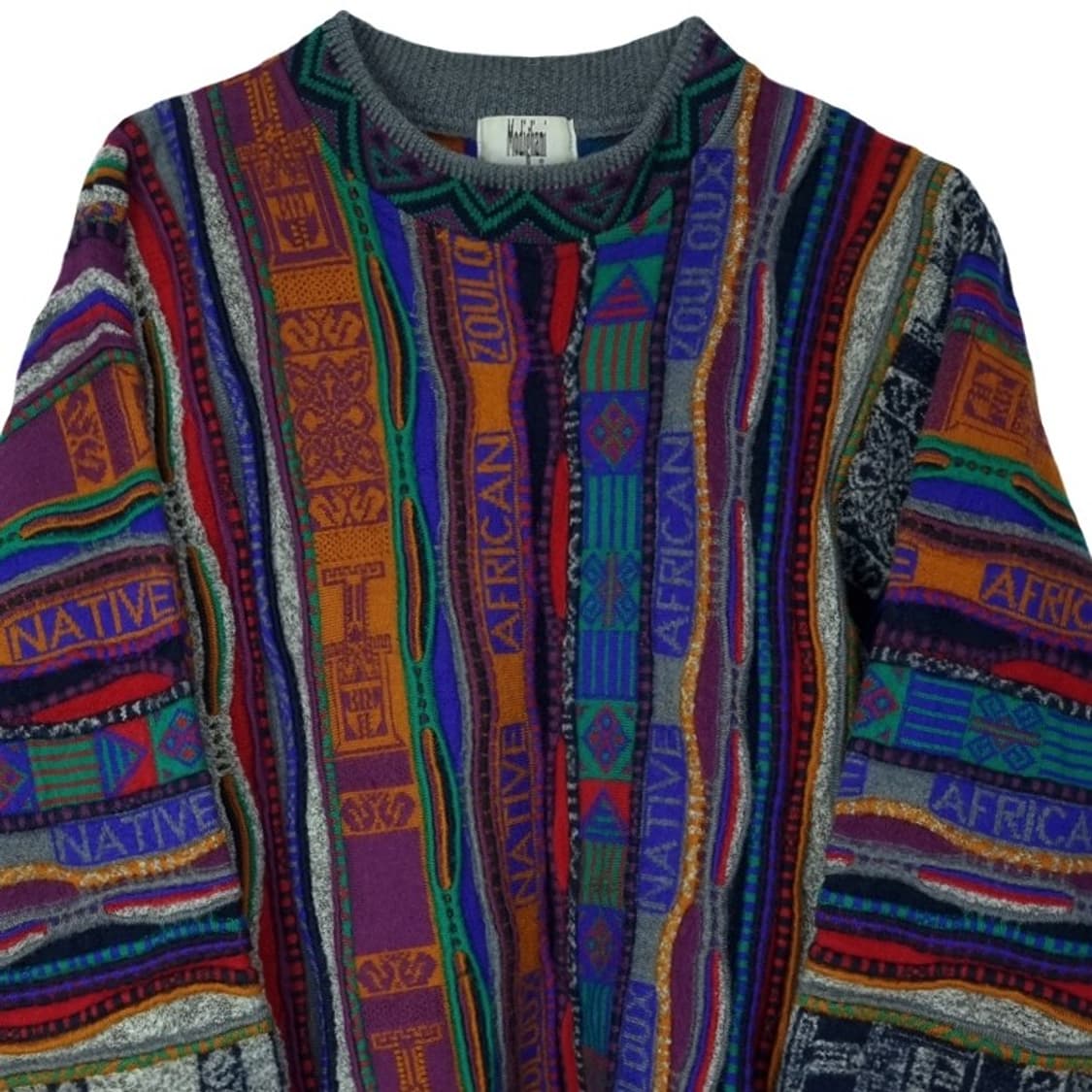 [빈티지] 3D 케이블 쿠지맛 니트 M17952 상품이미지4