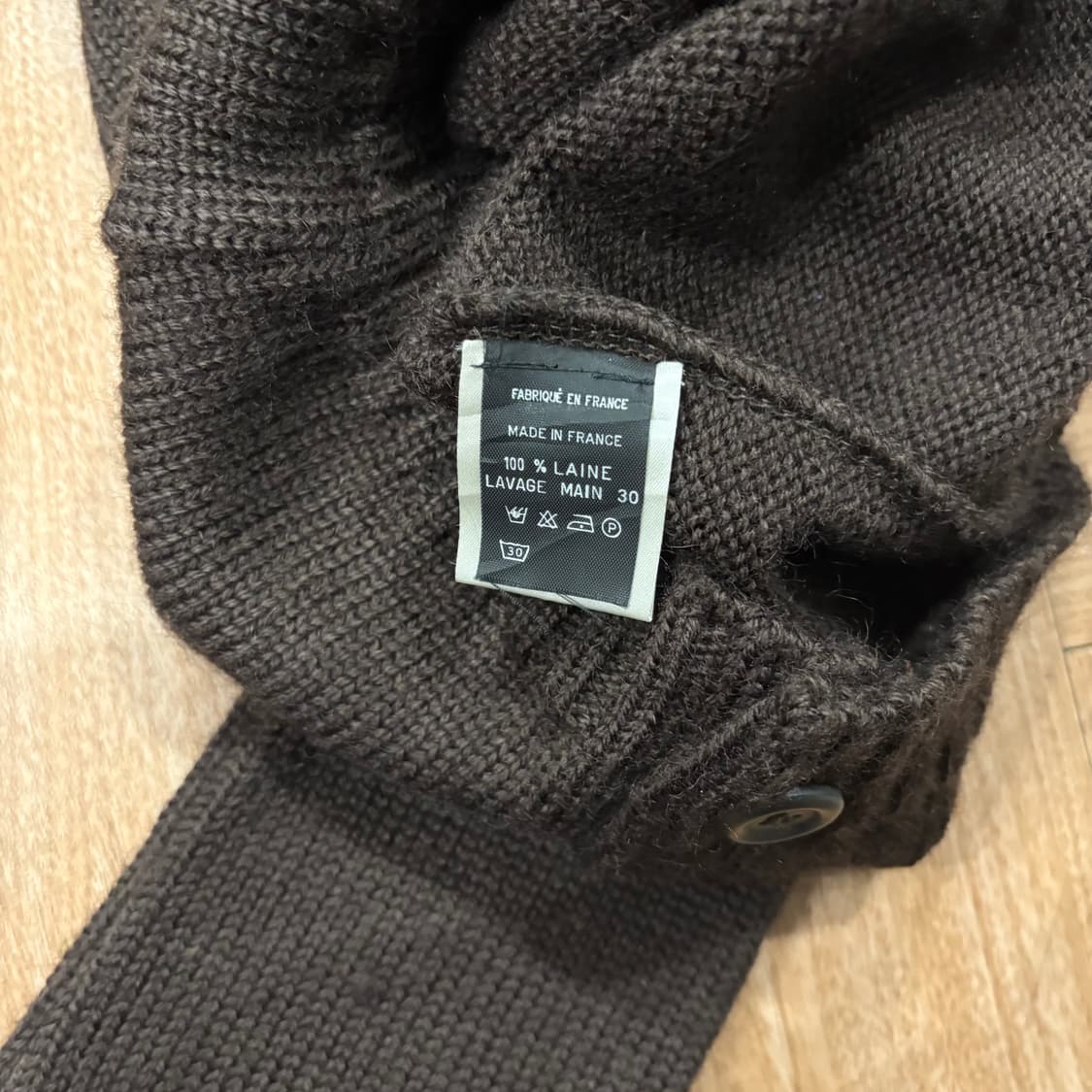 이사벨 마랑 브라운 카디건 상품이미지8