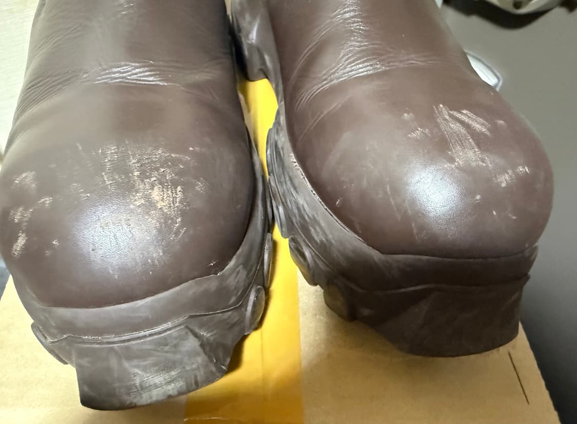 릭오웬스 트랙터 브라운 43 상품이미지2