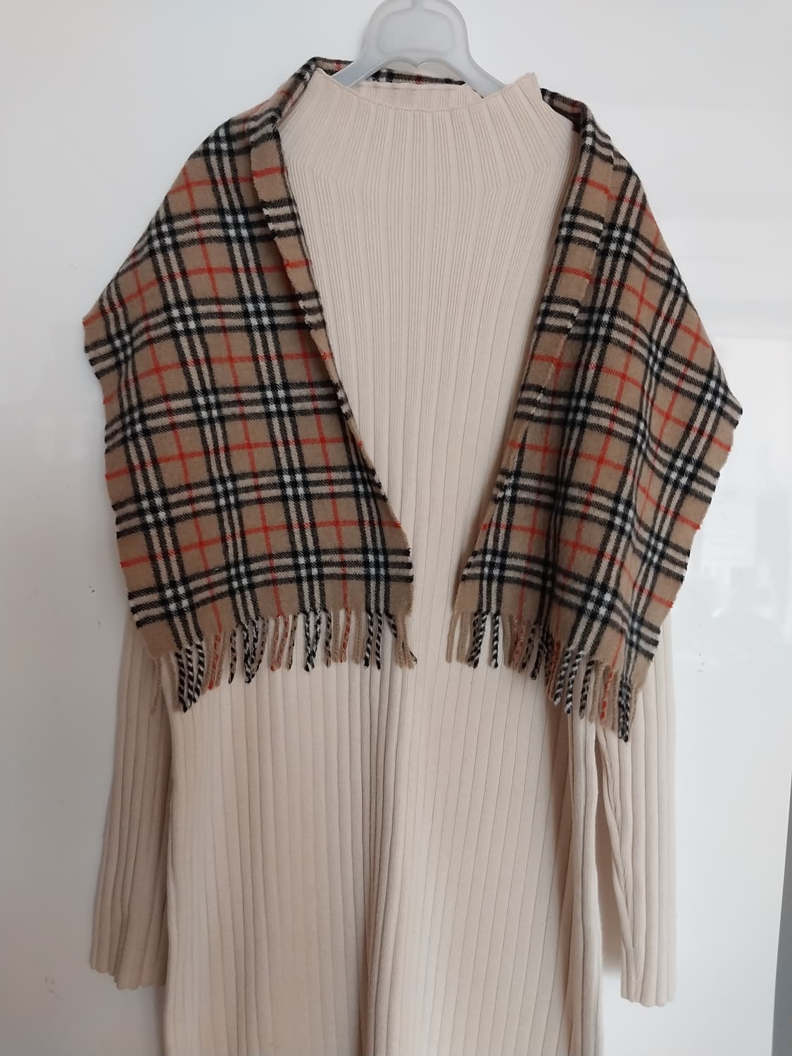 버버리 캐시미어 목됴리 상품이미지4