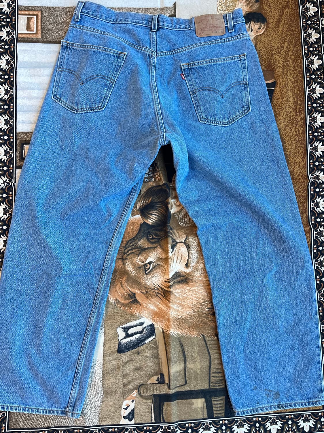 90s 00s 빈티지 리바이스 569 (38) 상품이미지4