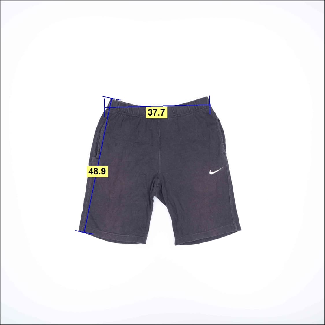 L 나이키 트레이닝 반바지 0605H1 상품이미지7