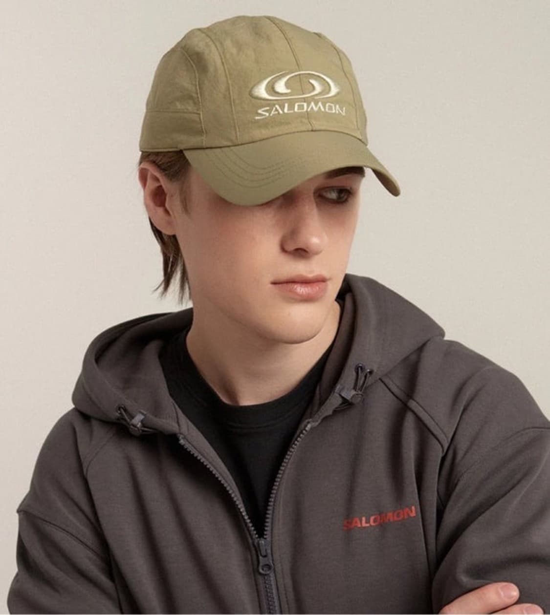 살로몬 링크 캠프 캡 상품이미지1
