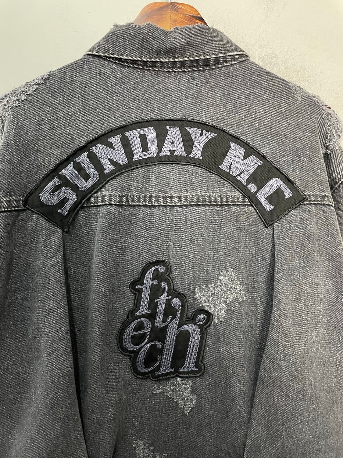 페치 스톰 데님 자켓 H2380 상품이미지5