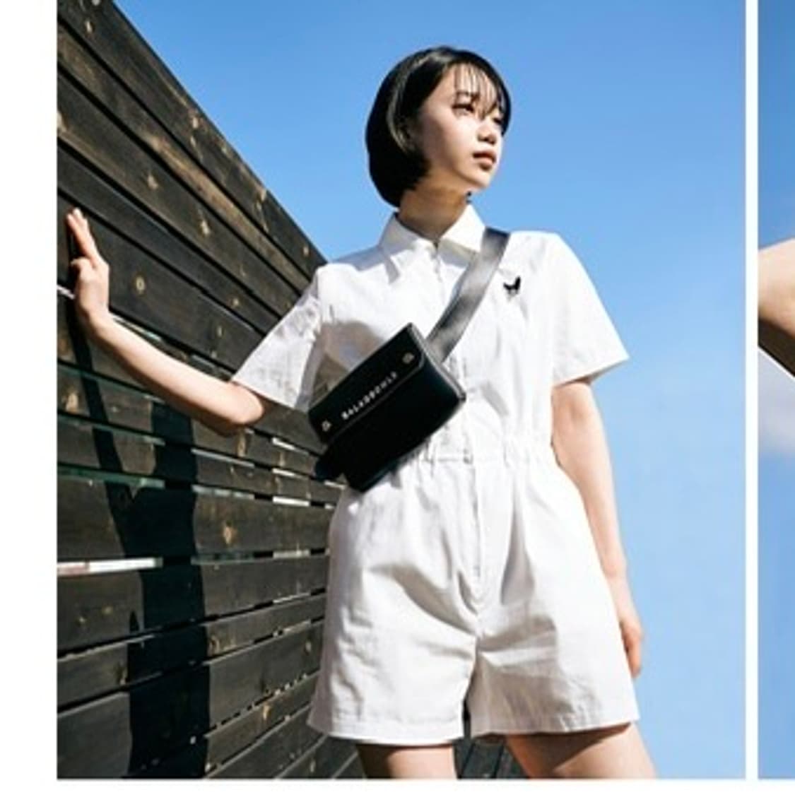 샐러드볼즈 점프수트 화이트 상품이미지2