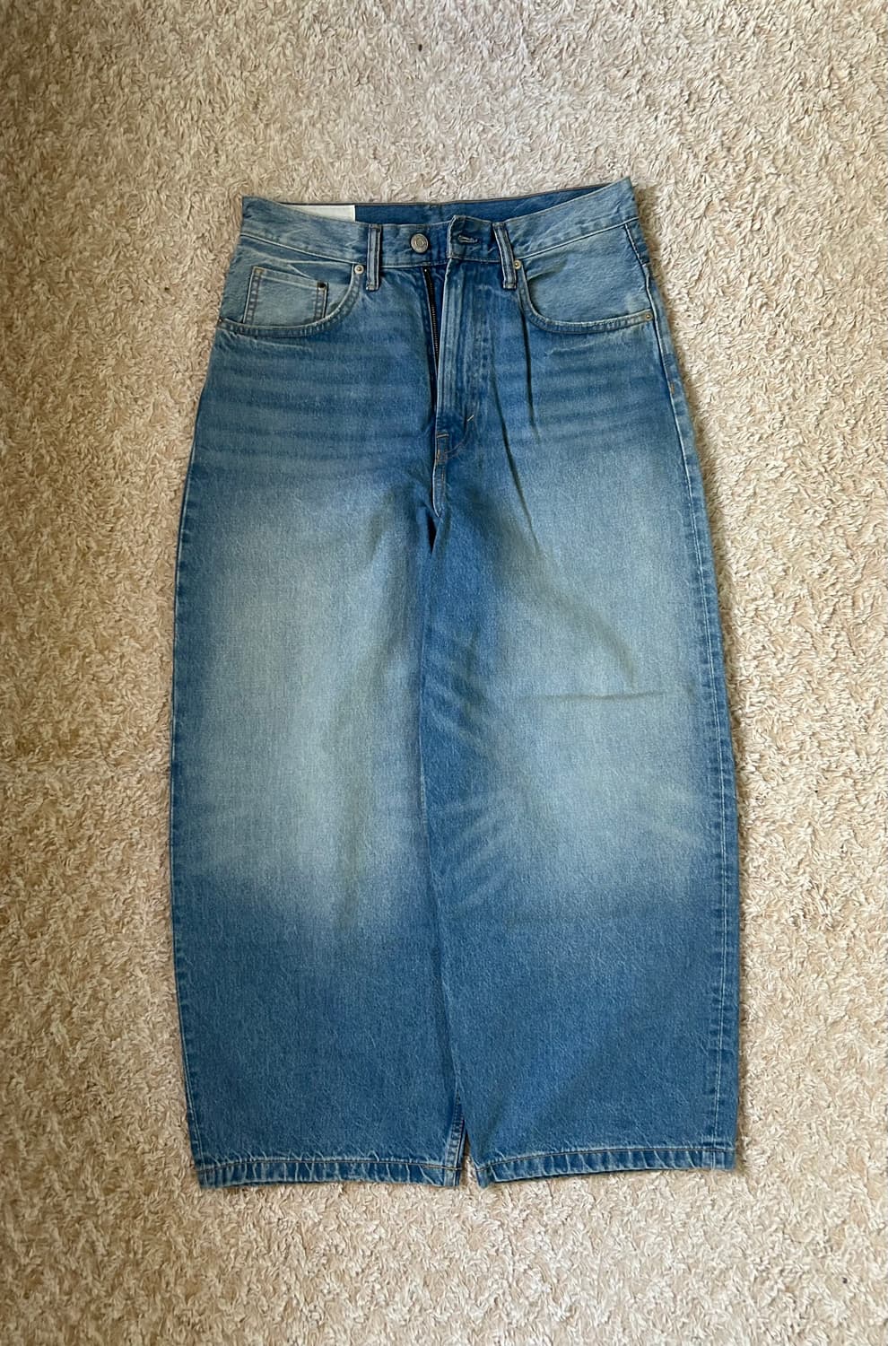 H&M 슈퍼배기 데님 상품이미지1