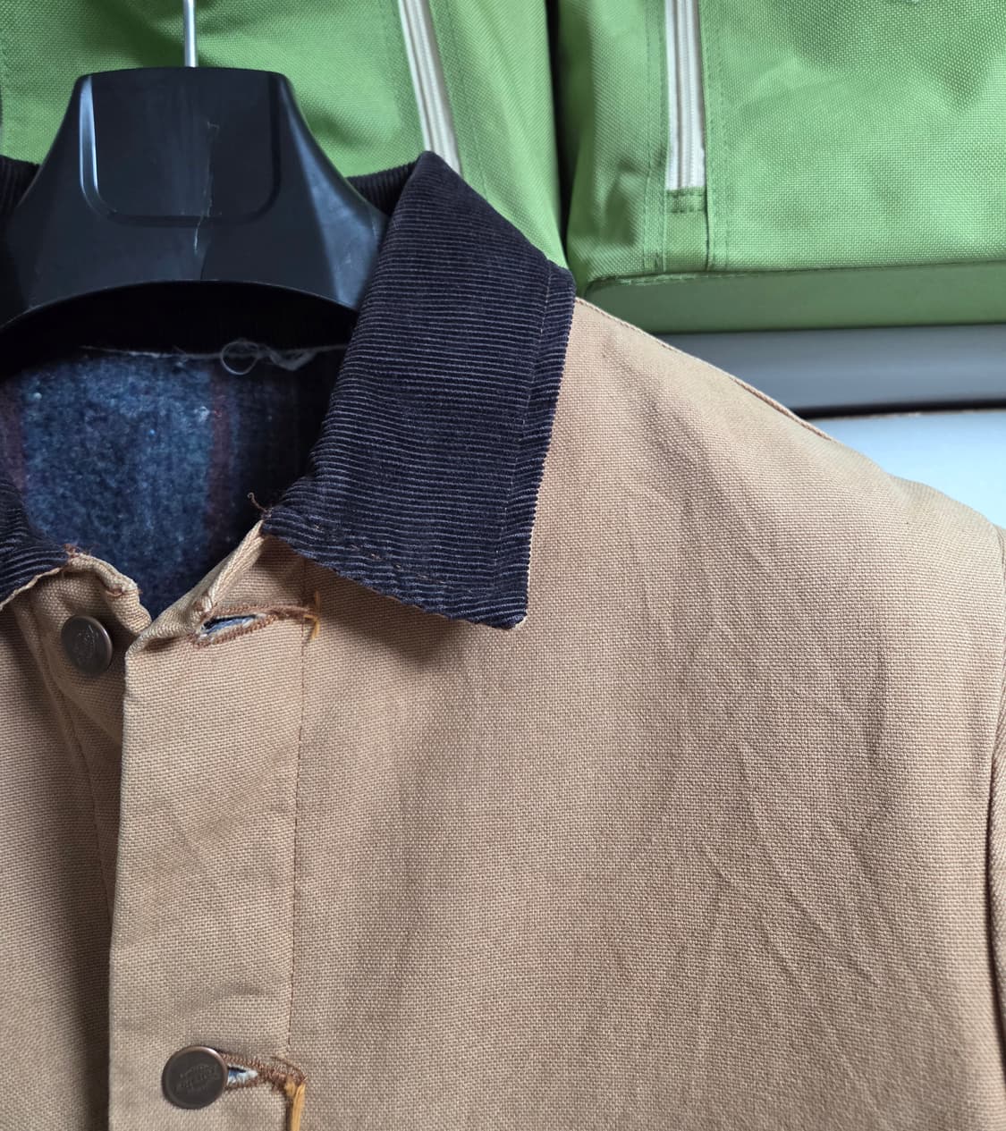 90s 디키즈 빈티지 블랭킷 라이닝 초어 자켓 상품이미지2