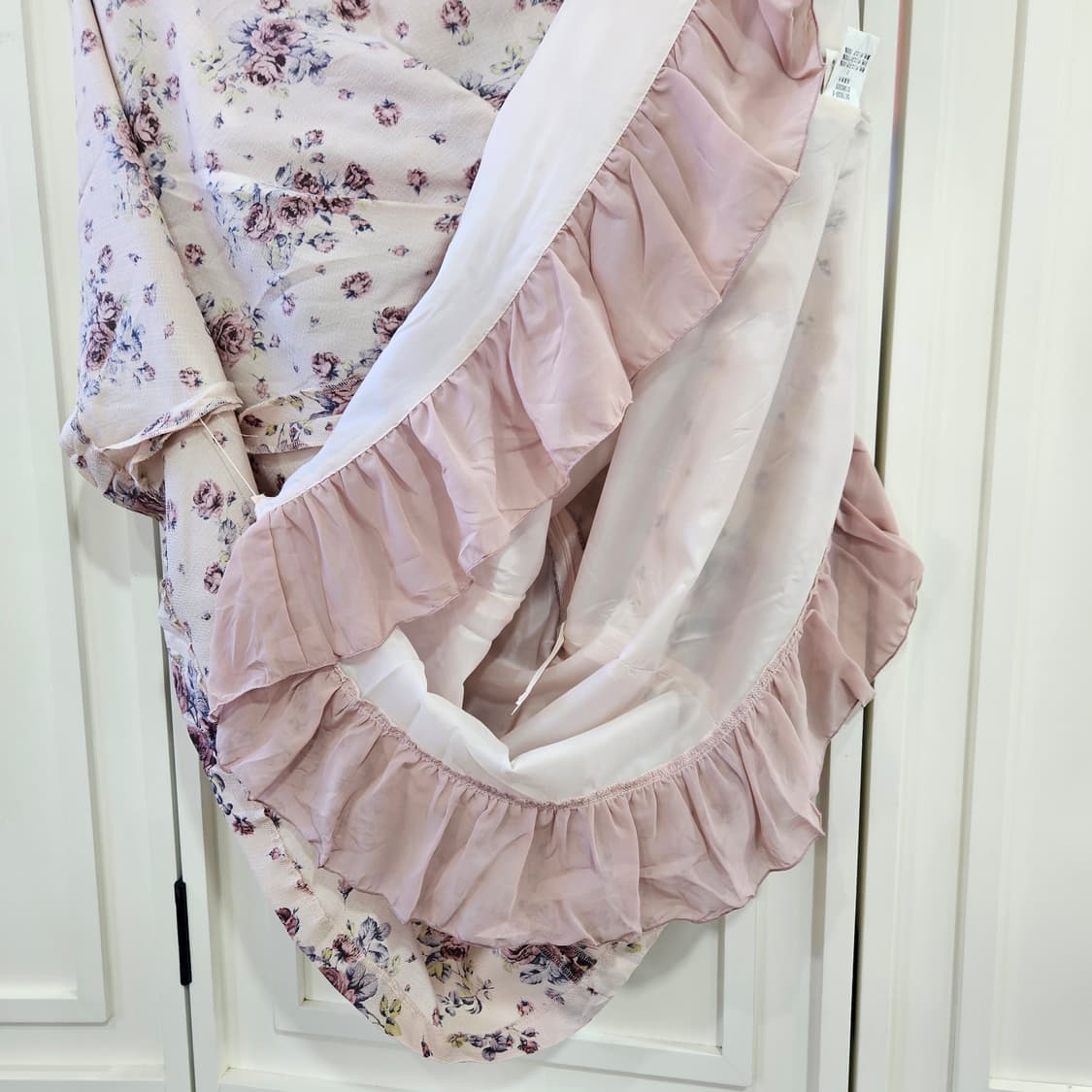 레스트로즈(Lest Rose) 디즈니 콜라보 플라워 원피스 상품이미지7