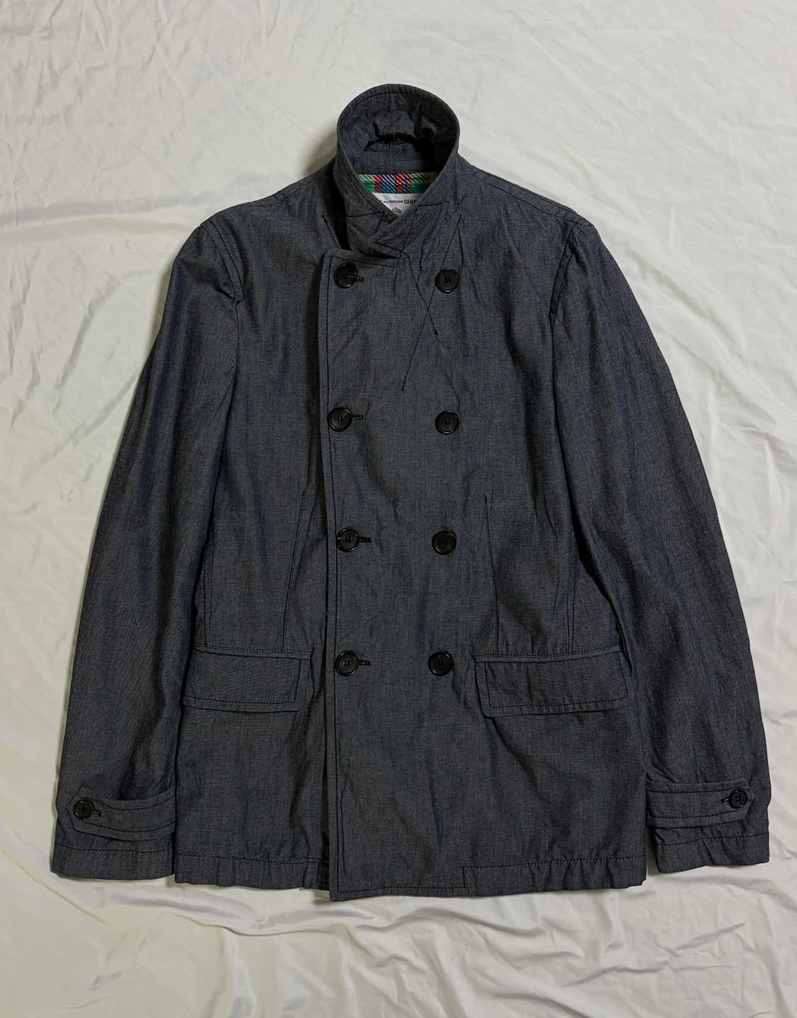 꼼데가르송 셔츠 피코트 상품이미지1