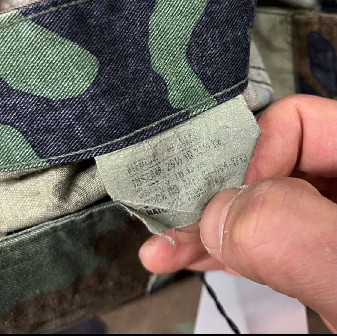 미군 우드랜드 BDU 팬츠 (M/R) 상품이미지5