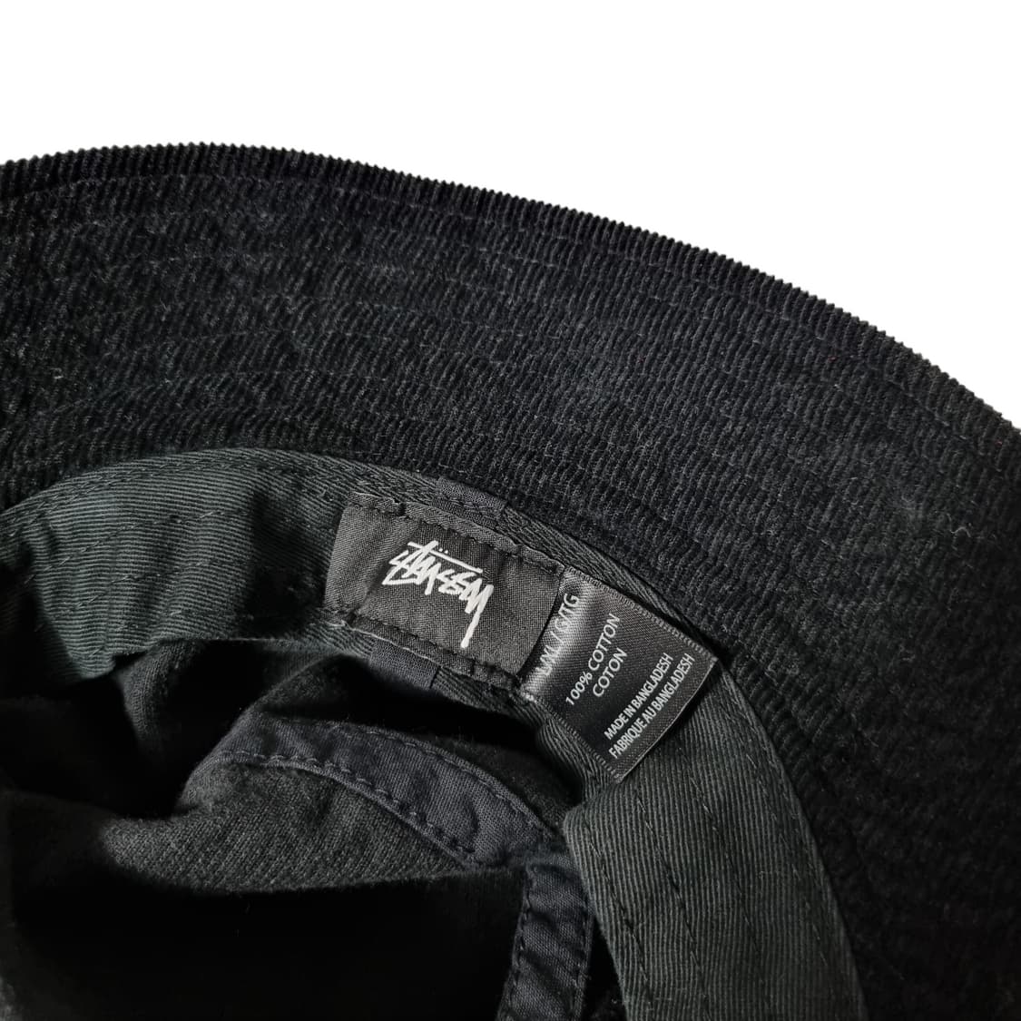 [stussy] 스투시 코듀류이 버킷햇 상품이미지4