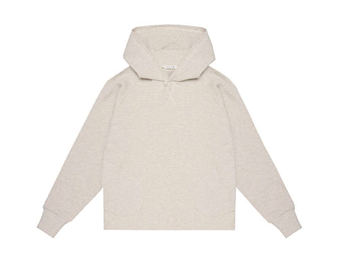 콜로신스 BLANKET HOOD MTM MELANGE OAT 상품이미지1