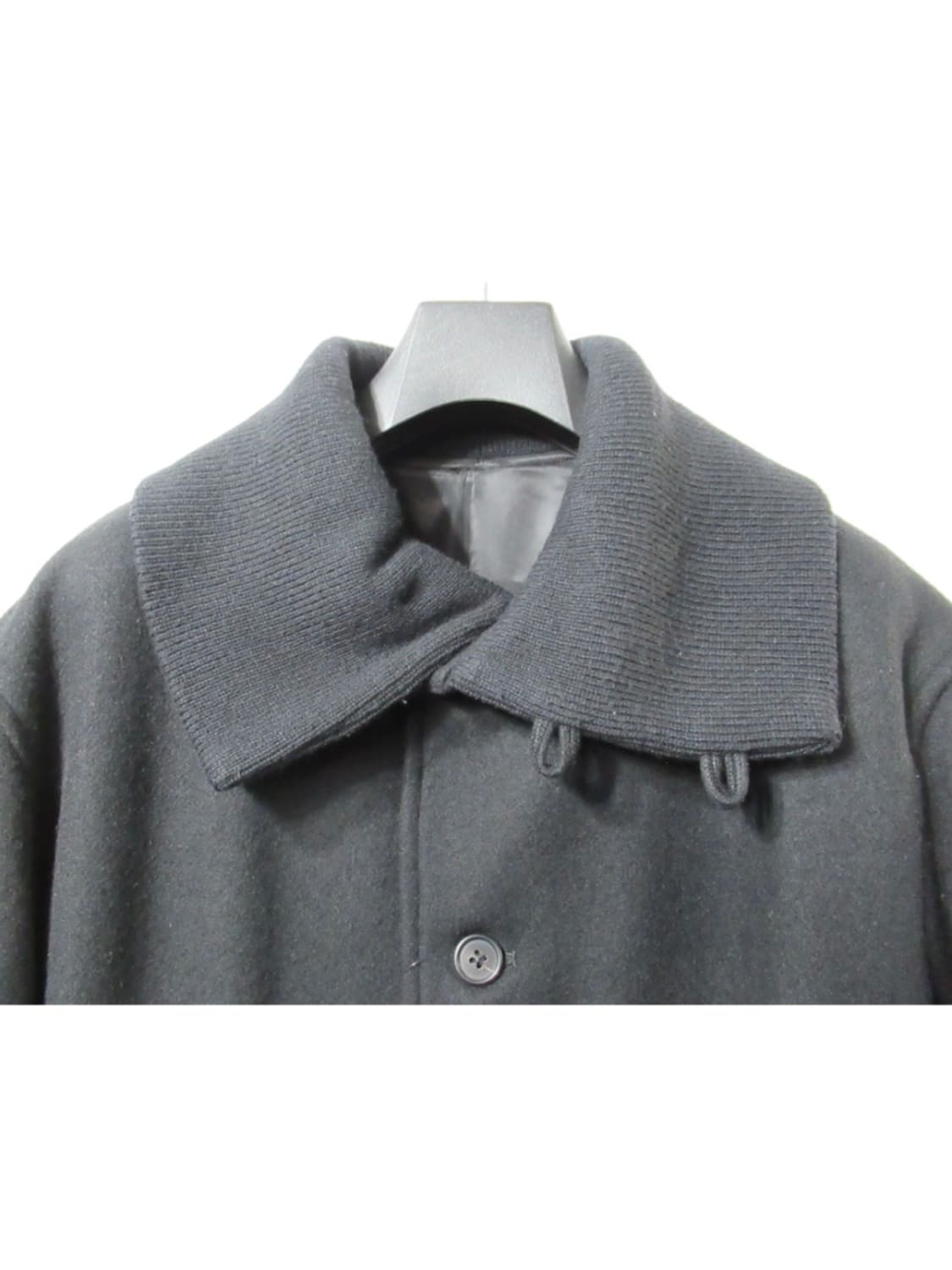 [M] 90s Y’s for men 하이넥 버튼 코트 상품이미지5