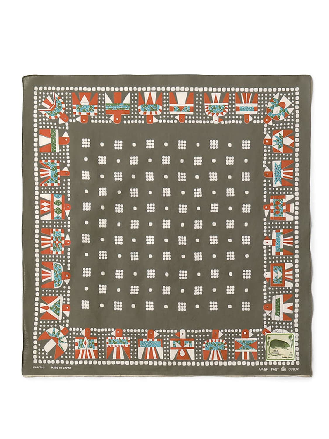 캐피탈 썬더버드 반다나 상품이미지1