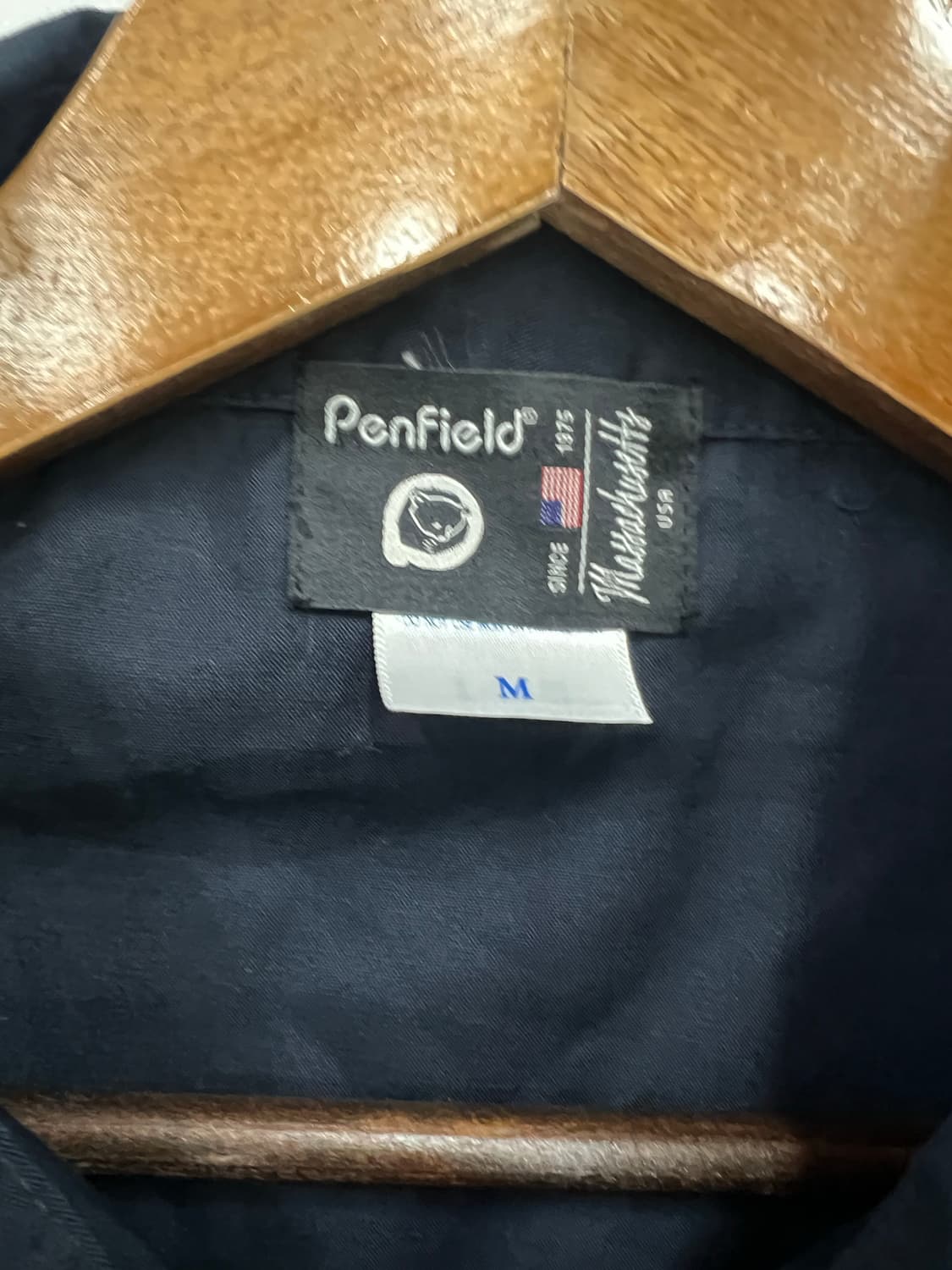 penfield 네이비 셔츠 상품이미지2