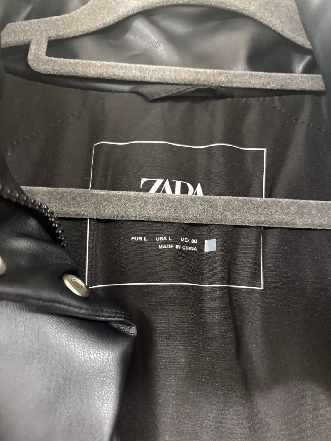 자라 숏 패딩 상품이미지3