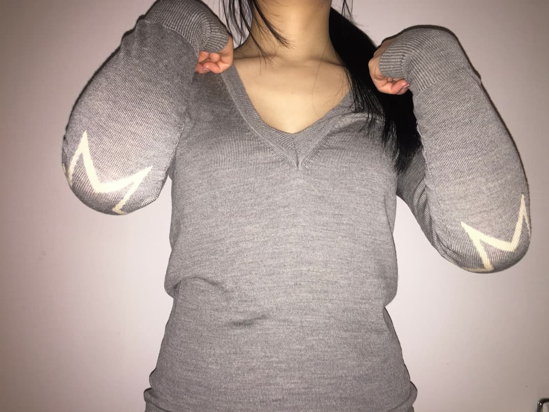 빈티지 디테일 니트 상품이미지1