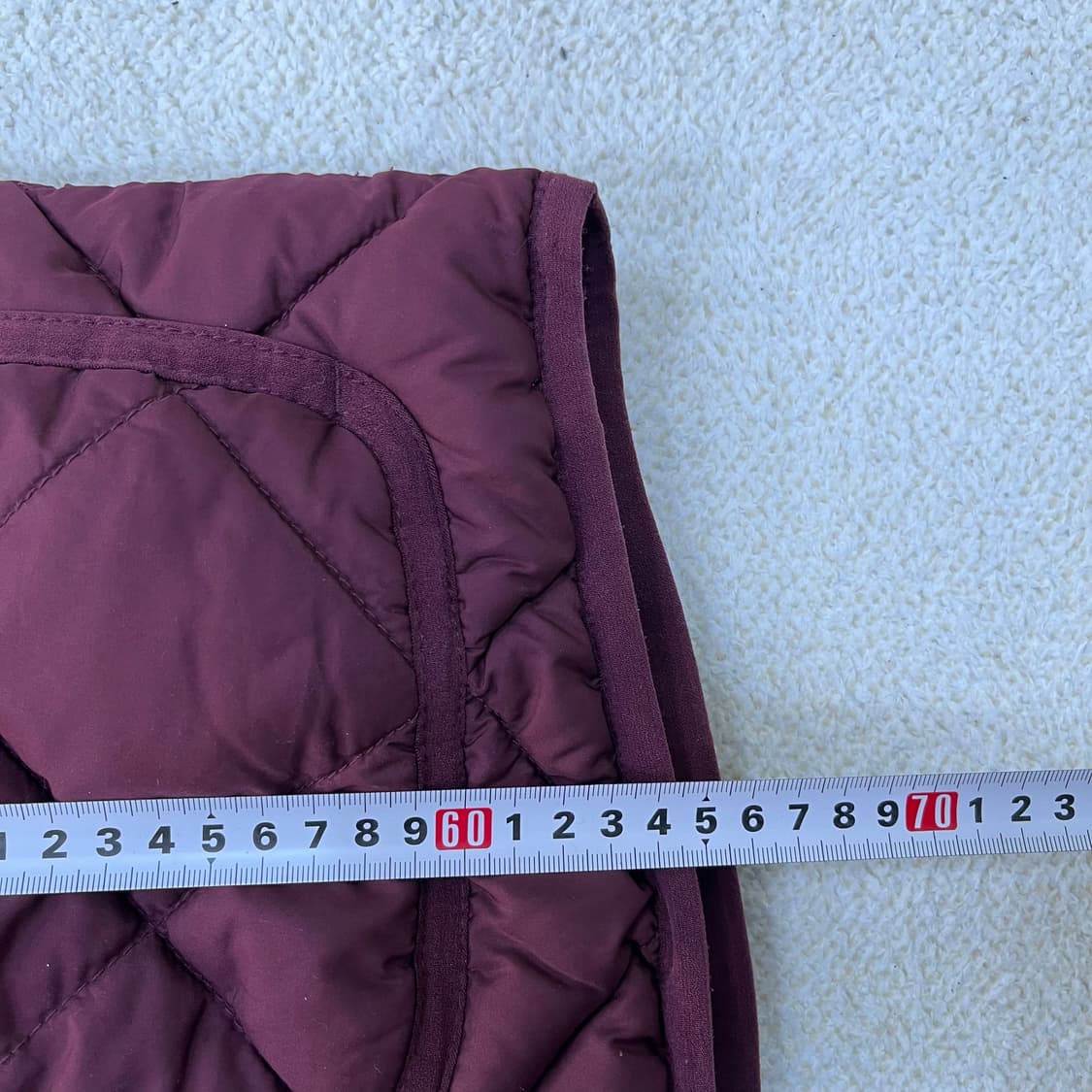 XL 티니위니 퀄팅 패딩 조끼 0305M 상품이미지5