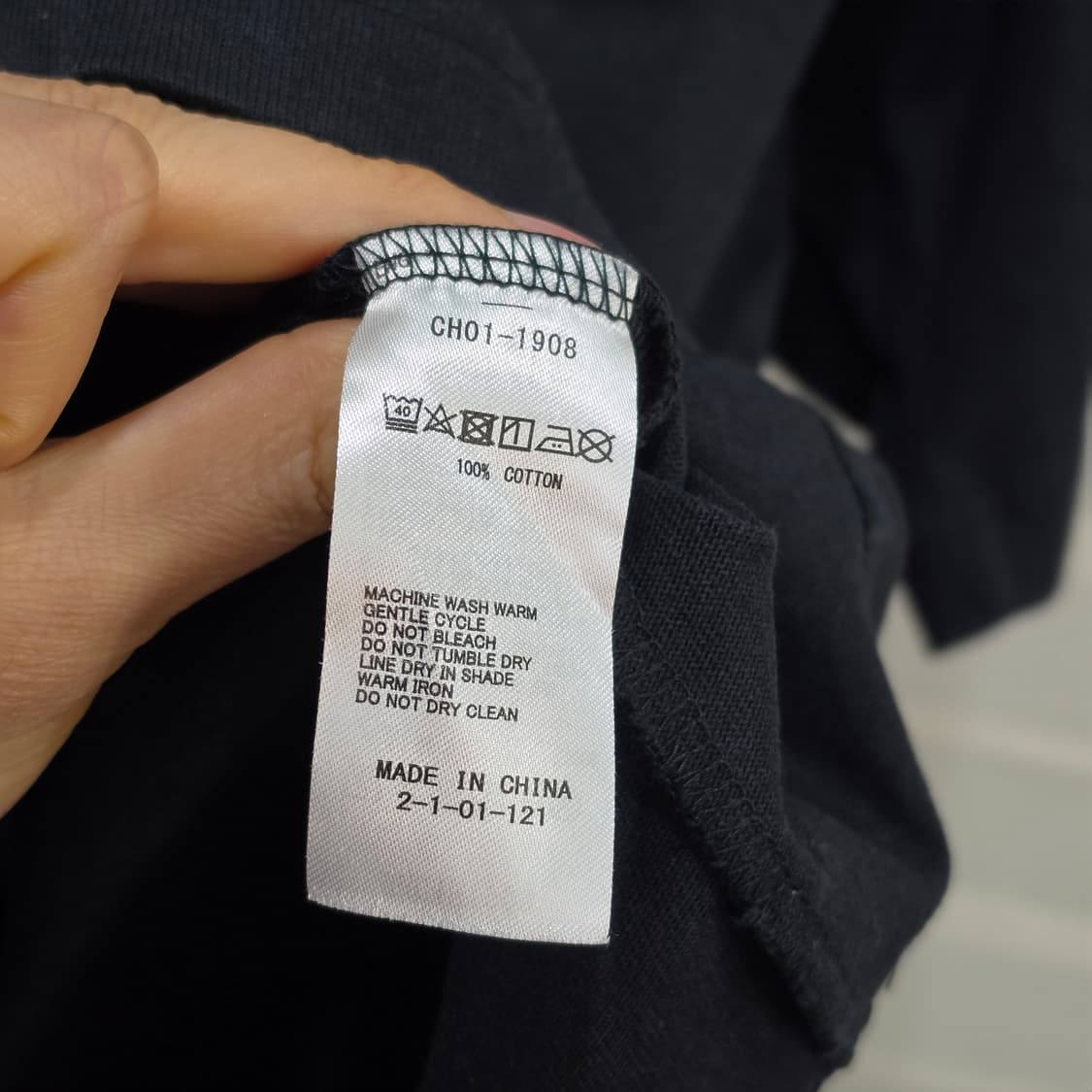 첨스 CHUMS 반팔티- M 상품이미지7