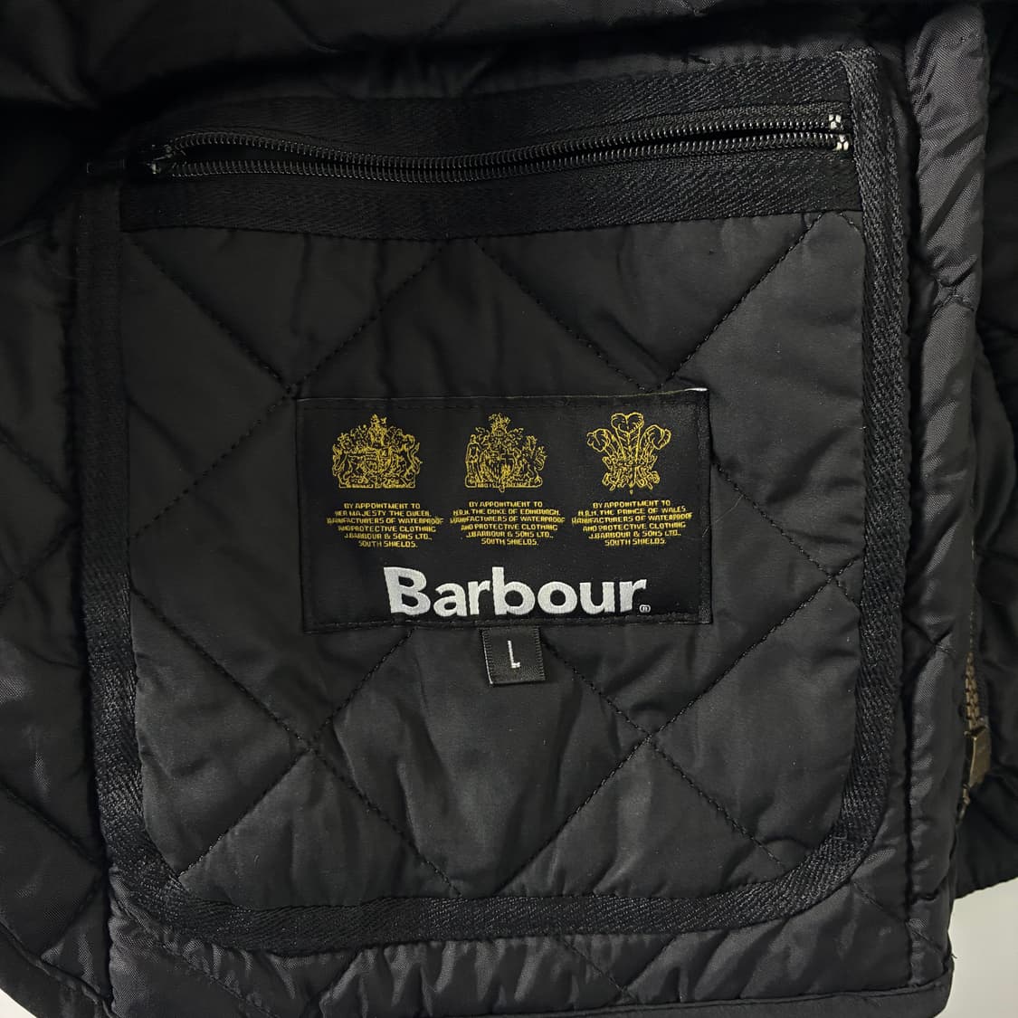 Barbour  바버 로워데일 퀼팅 질레 베스트  상품이미지8