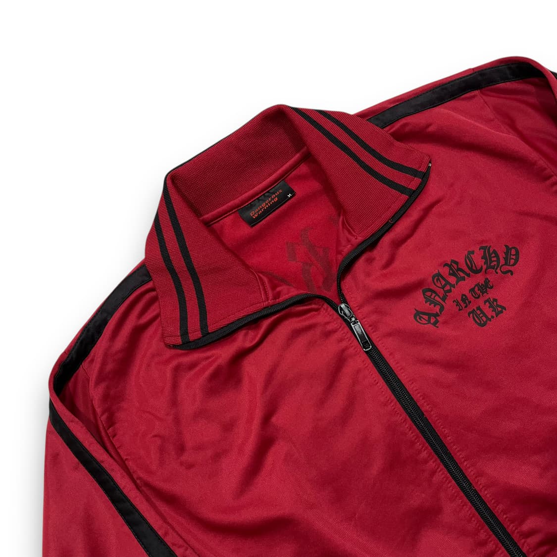 D.W Skull Punk red track top jersey 상품이미지4