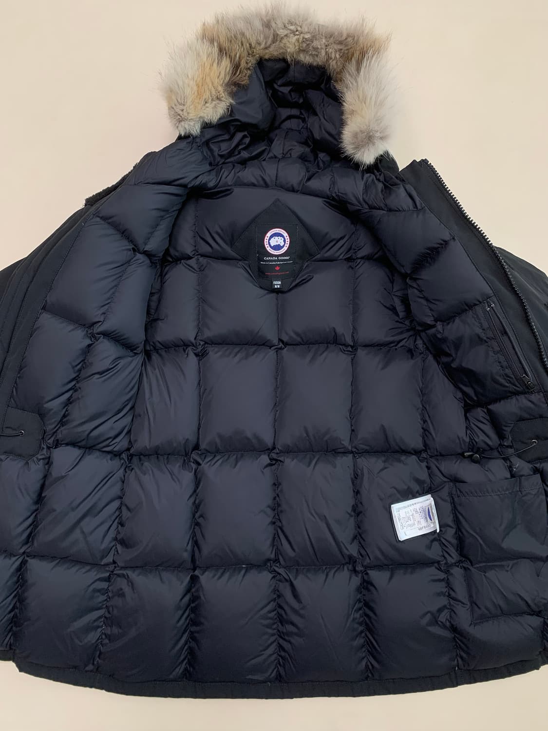 [M] 캐나다구스 시타델 덕 다운 패딩 상품이미지5