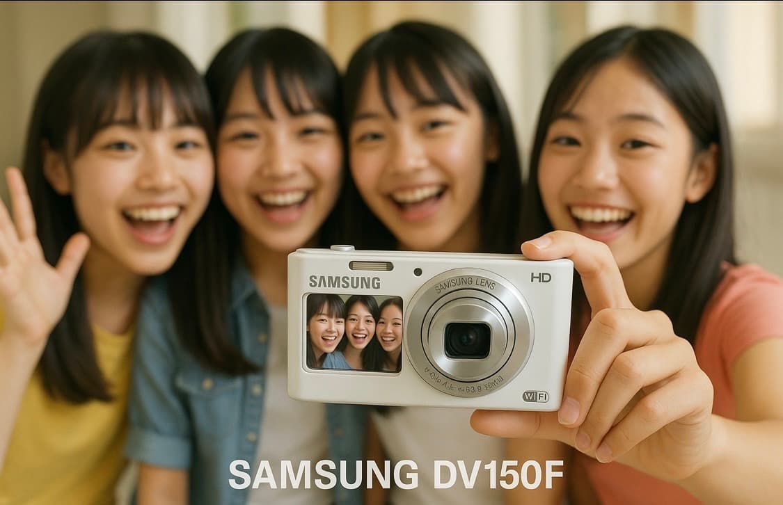📸💿 삼성 디카 DV150F 판매해요 💿📸 상품이미지1
