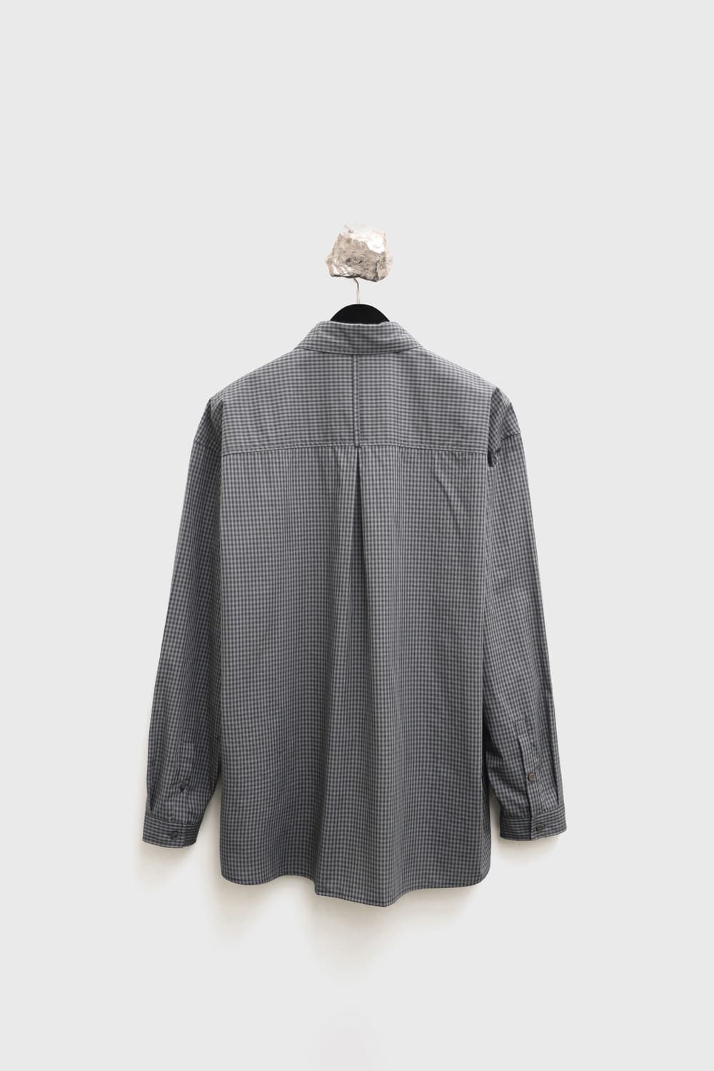 youth - Loosed Shirt (차콜) 상품이미지2