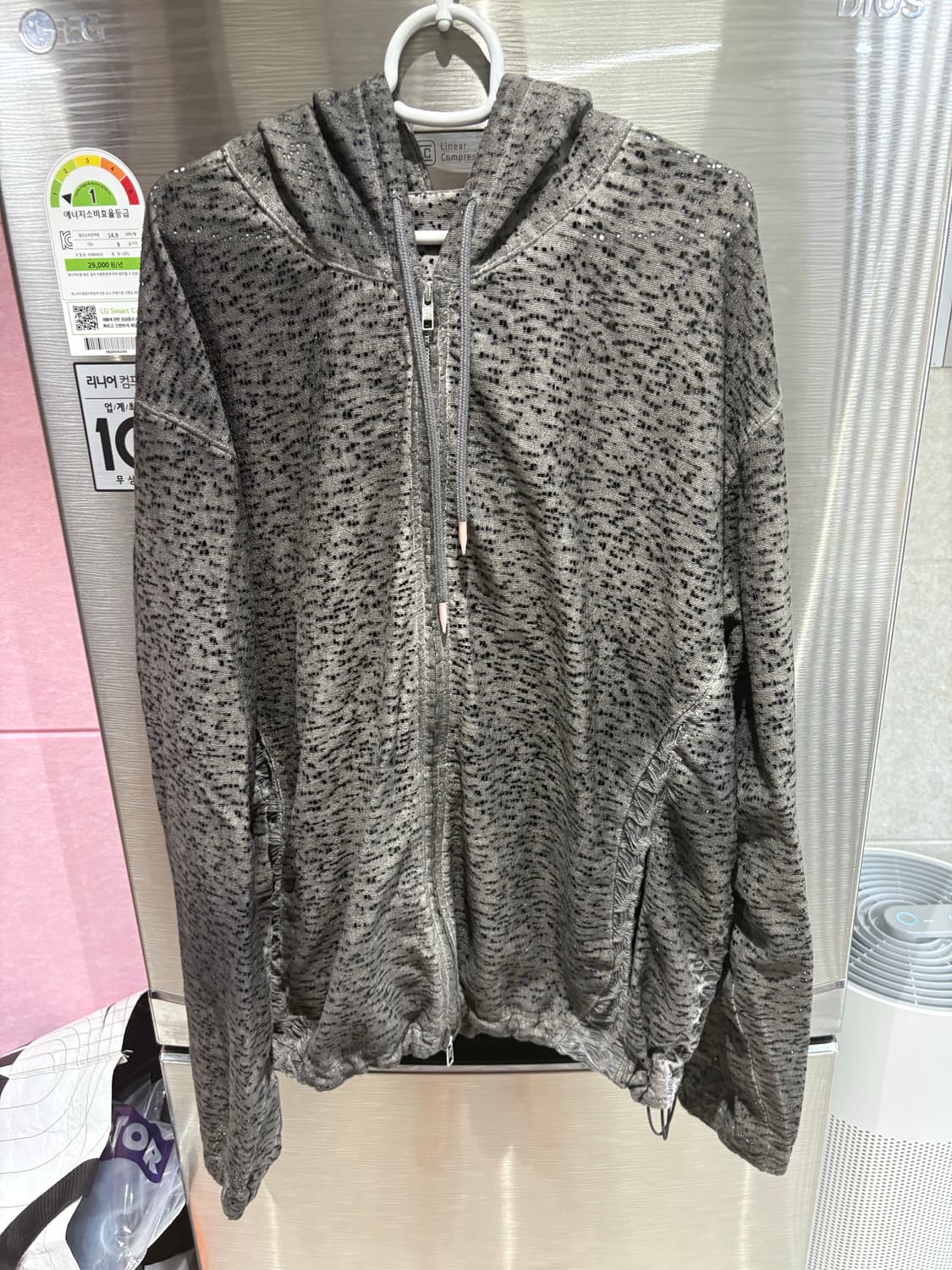 엑슬림 EP.5 SYNOPSIS 01 HOODIE ZIP UP 4 상품이미지3