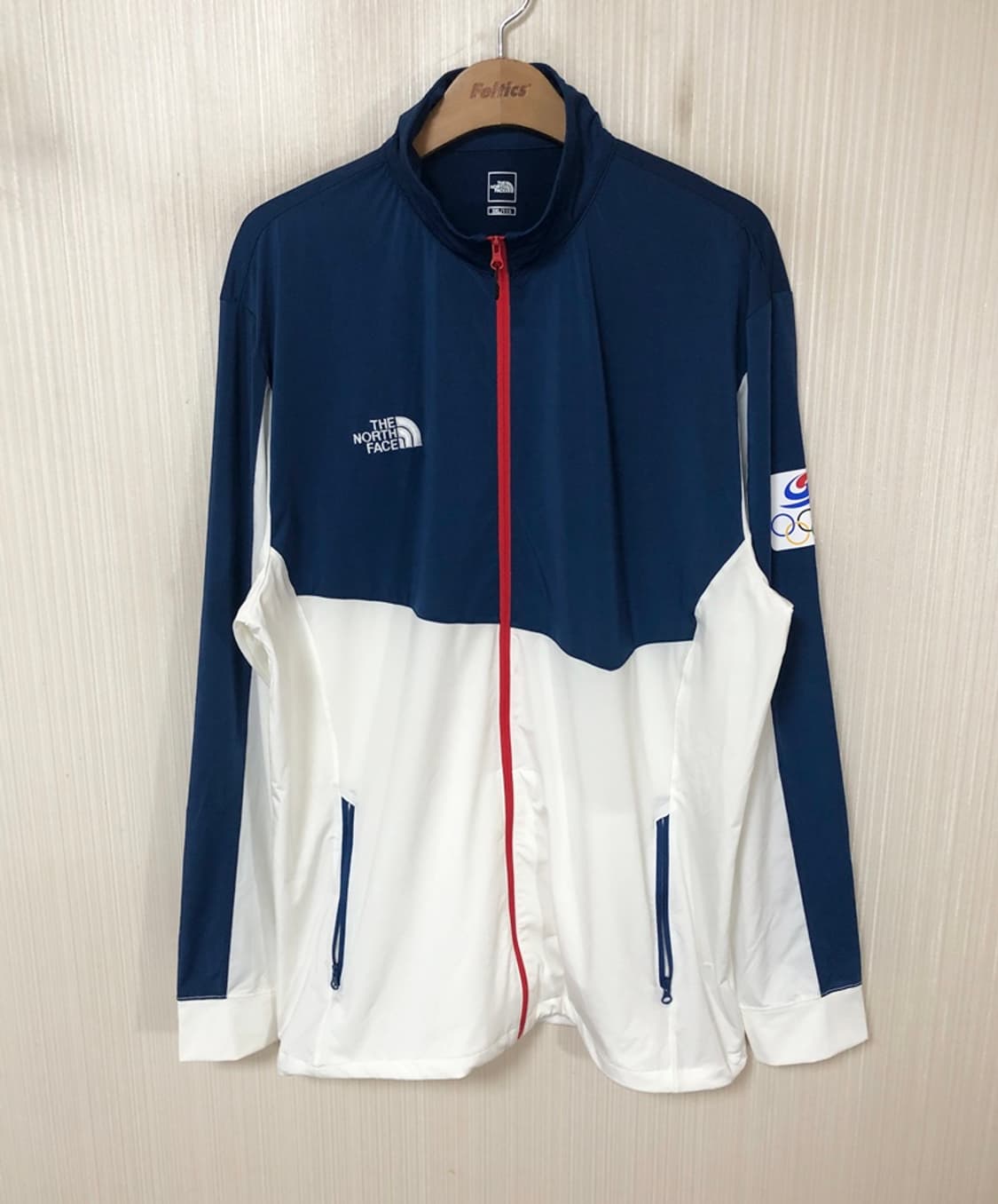 노스페이스국대 팀코리아 트레이닝자켓/단복 3XL(115) 상품이미지1