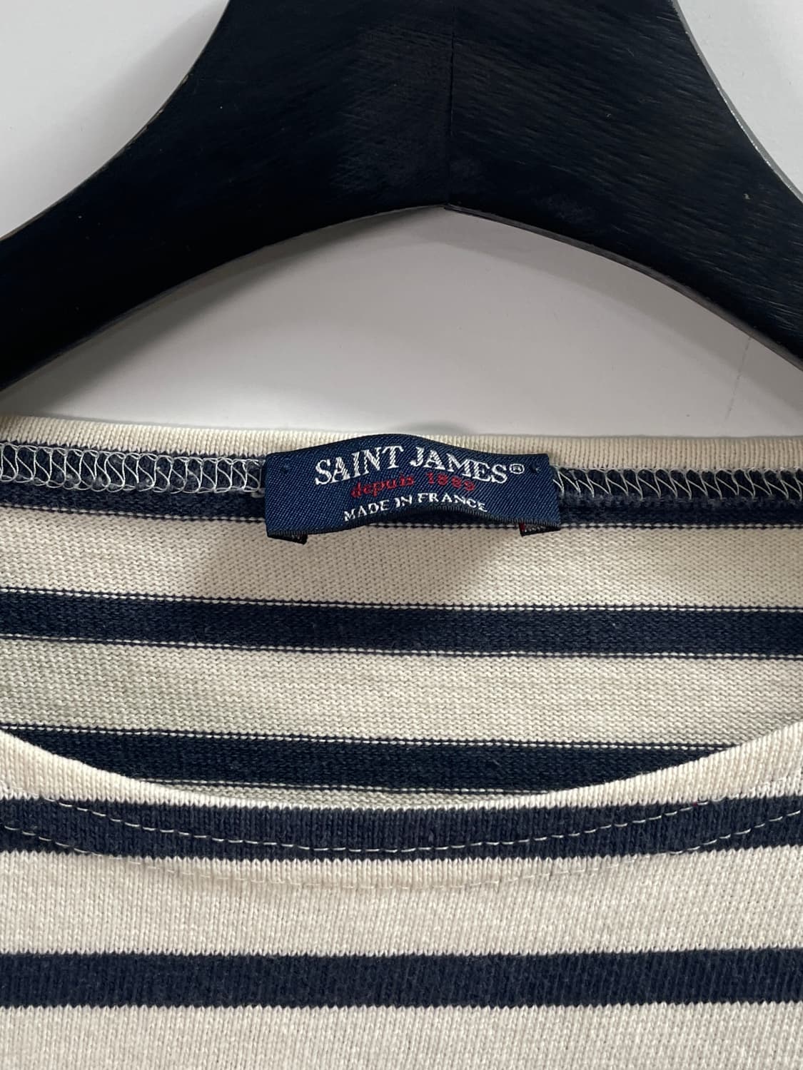세인트 제임스 단가라 네이비 긴팔티 (on.684)   상품이미지5