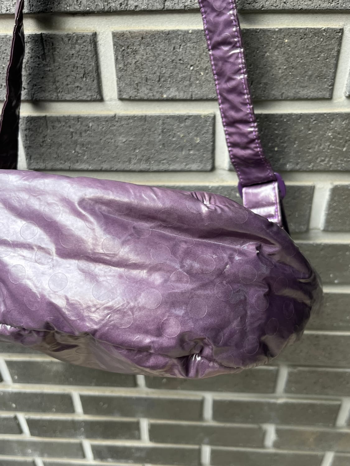 Porter 포터 도트 호보백 퍼플 상품이미지8